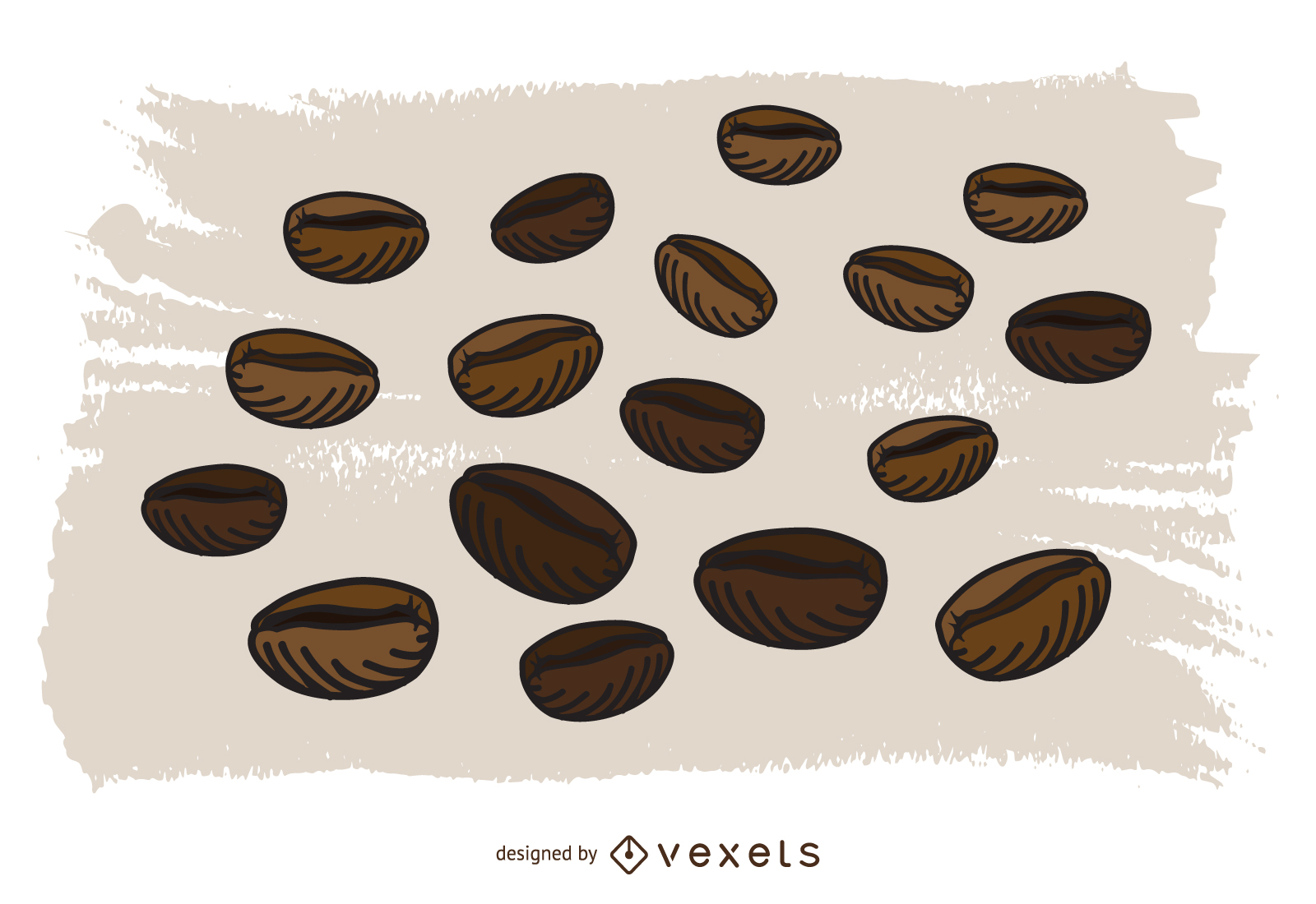 Detail Vector Biji Kopi Nomer 51