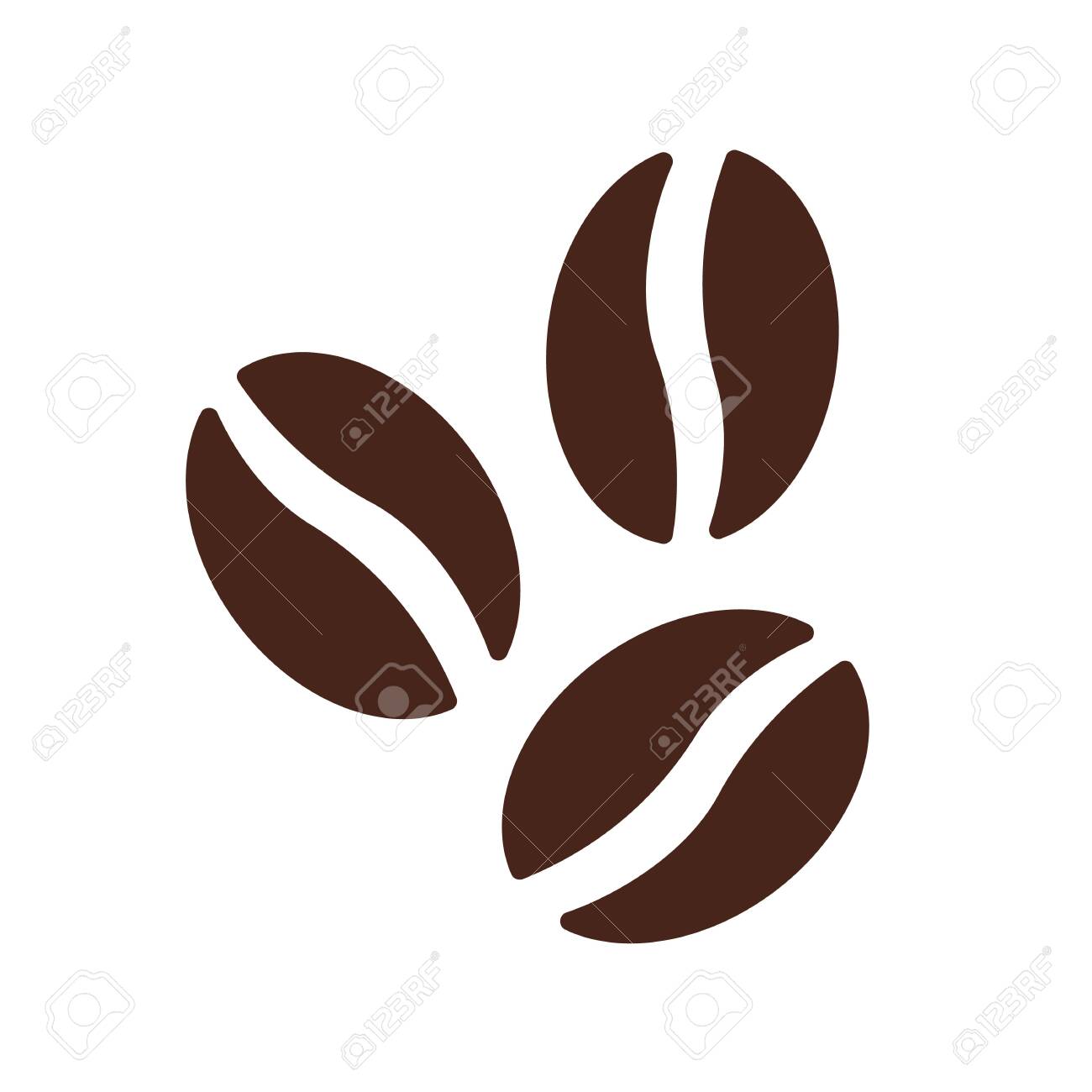 Detail Vector Biji Kopi Nomer 54