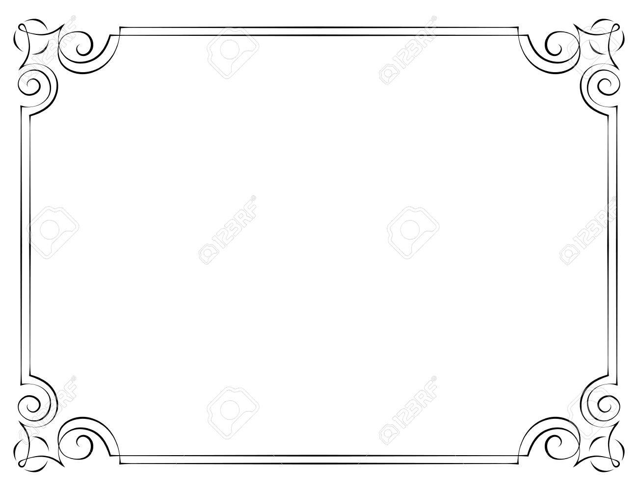Detail Vector Bingkai Nomer 20
