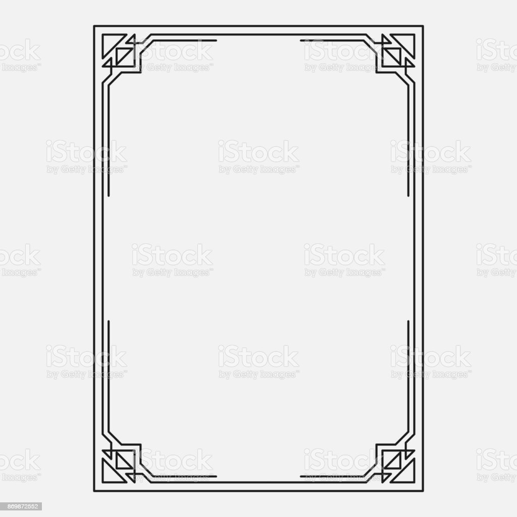 Detail Vector Bingkai Nomer 23