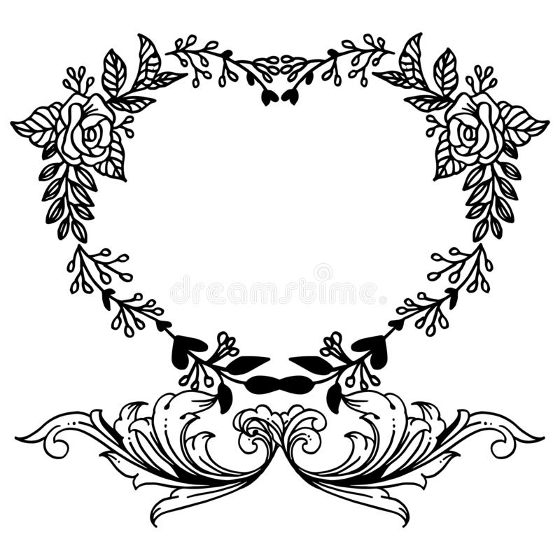 Detail Vector Bingkai Bunga Nomer 15