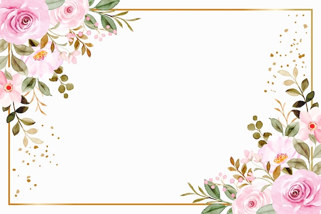 Detail Vector Bingkai Bunga Nomer 29