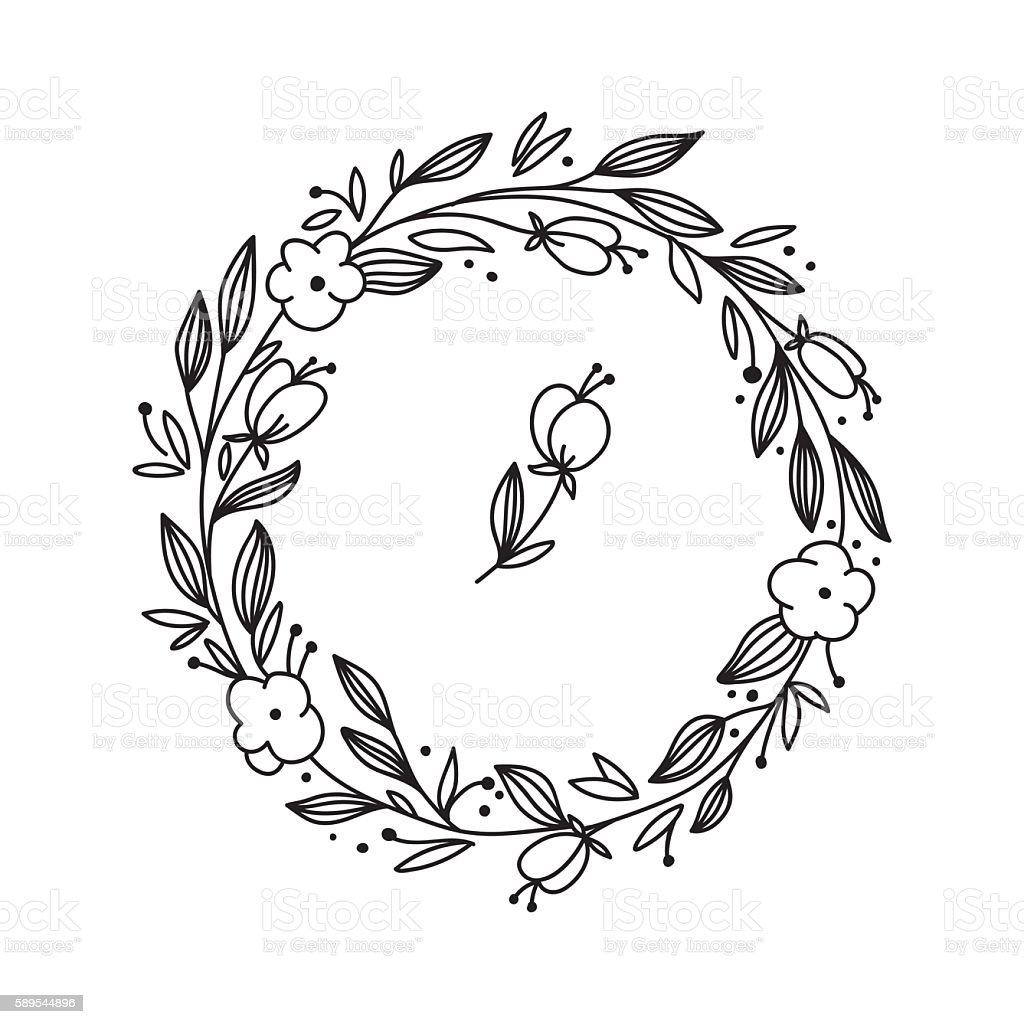 Detail Vector Bingkai Bunga Nomer 43