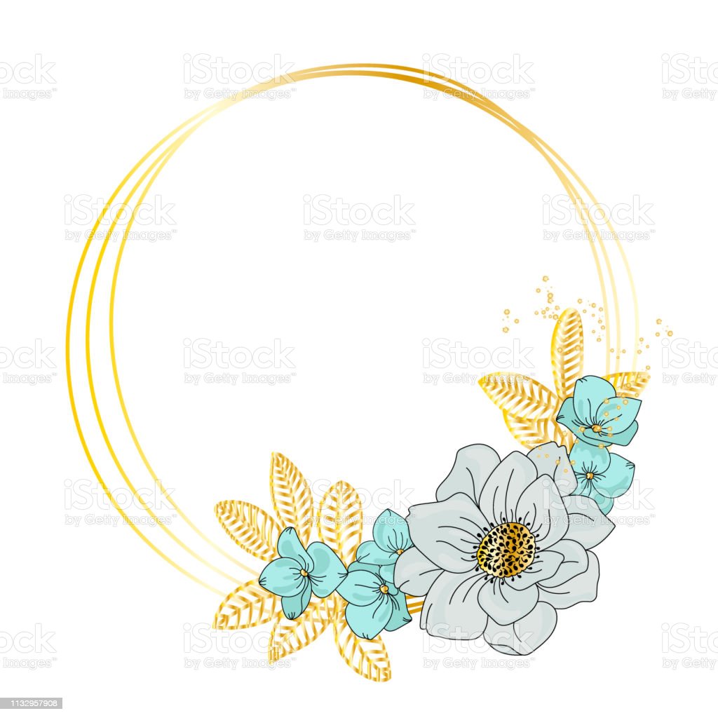 Detail Vector Bingkai Bunga Nomer 46