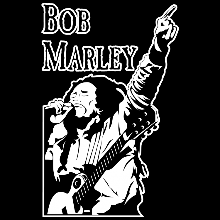 Detail Vector Bob Marley Nomer 28