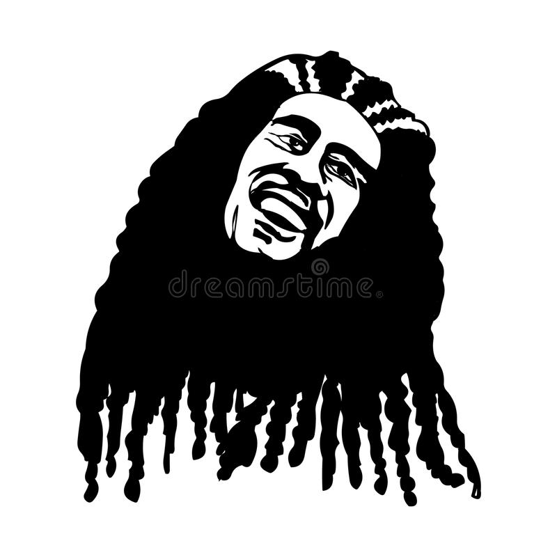 Detail Vector Bob Marley Nomer 30