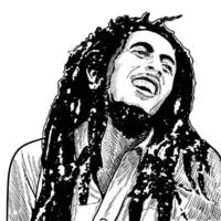 Detail Vector Bob Marley Nomer 32