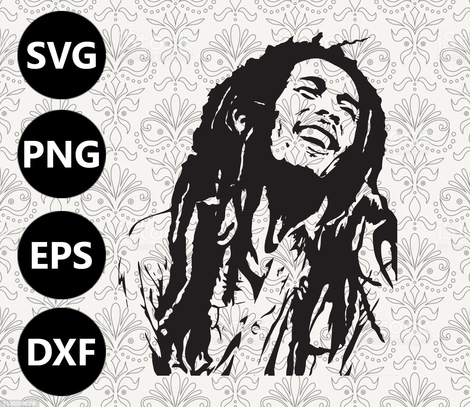 Detail Vector Bob Marley Nomer 38