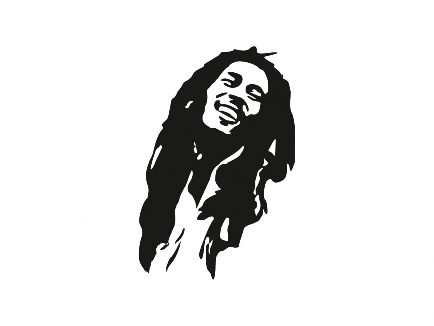 Detail Vector Bob Marley Nomer 9