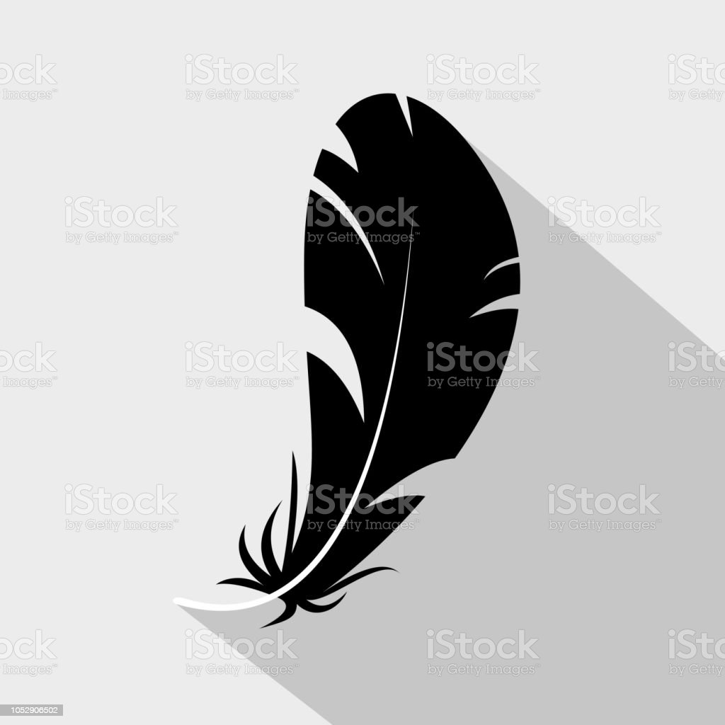 Detail Vector Bulu Nomer 6