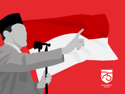 Detail Vector Bung Karno Nomer 47