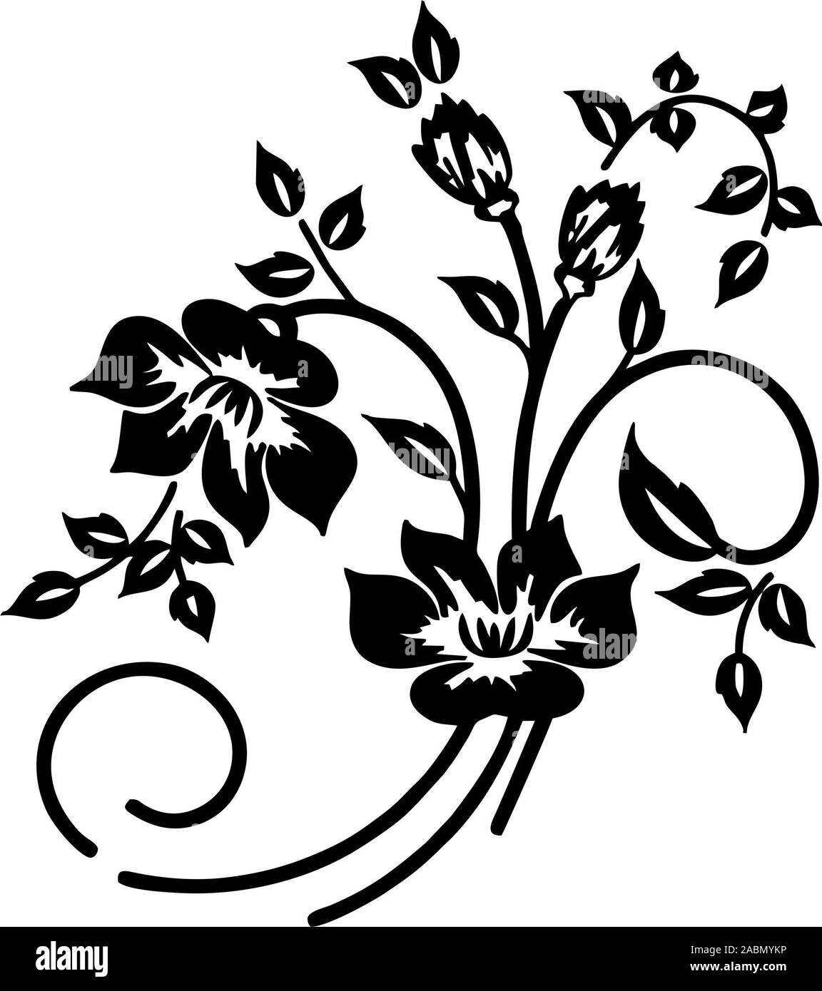 Detail Vector Bunga Nomer 33