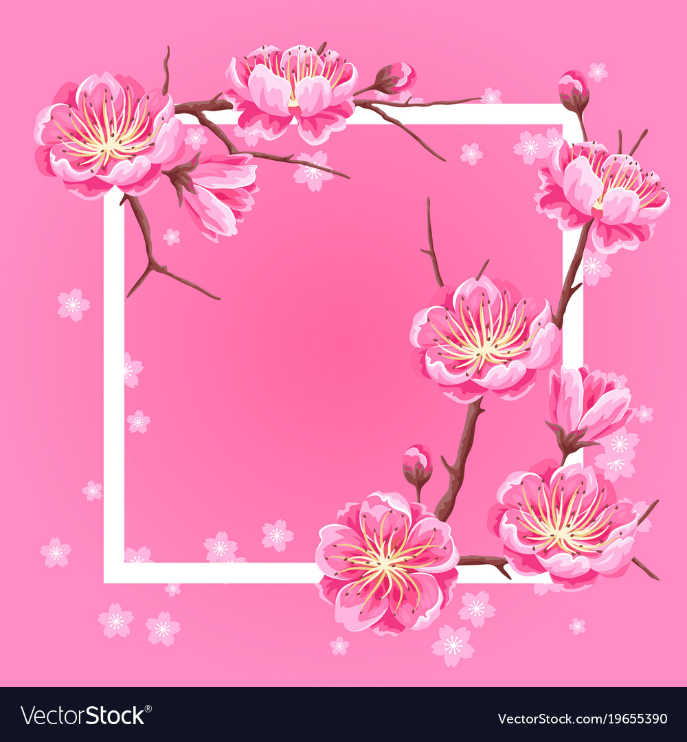 Detail Vector Bunga Sakura Nomer 23