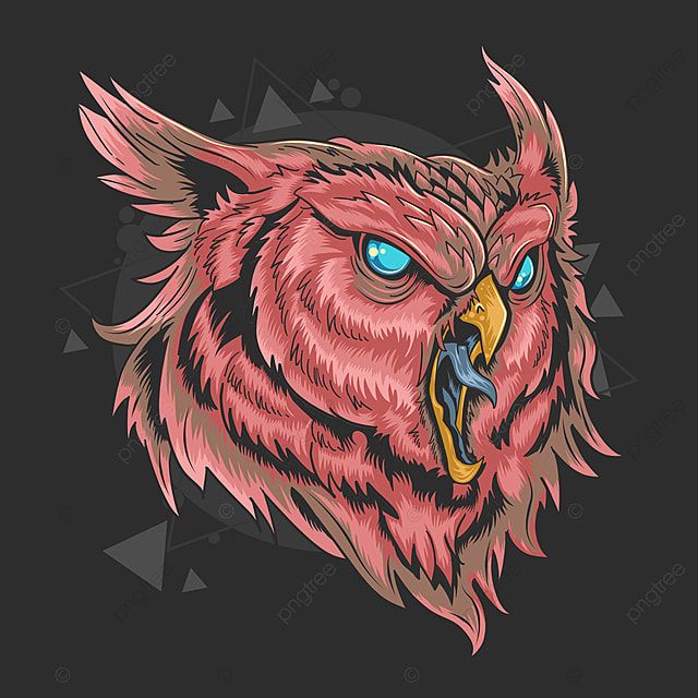 Vector Burung Hantu - KibrisPDR