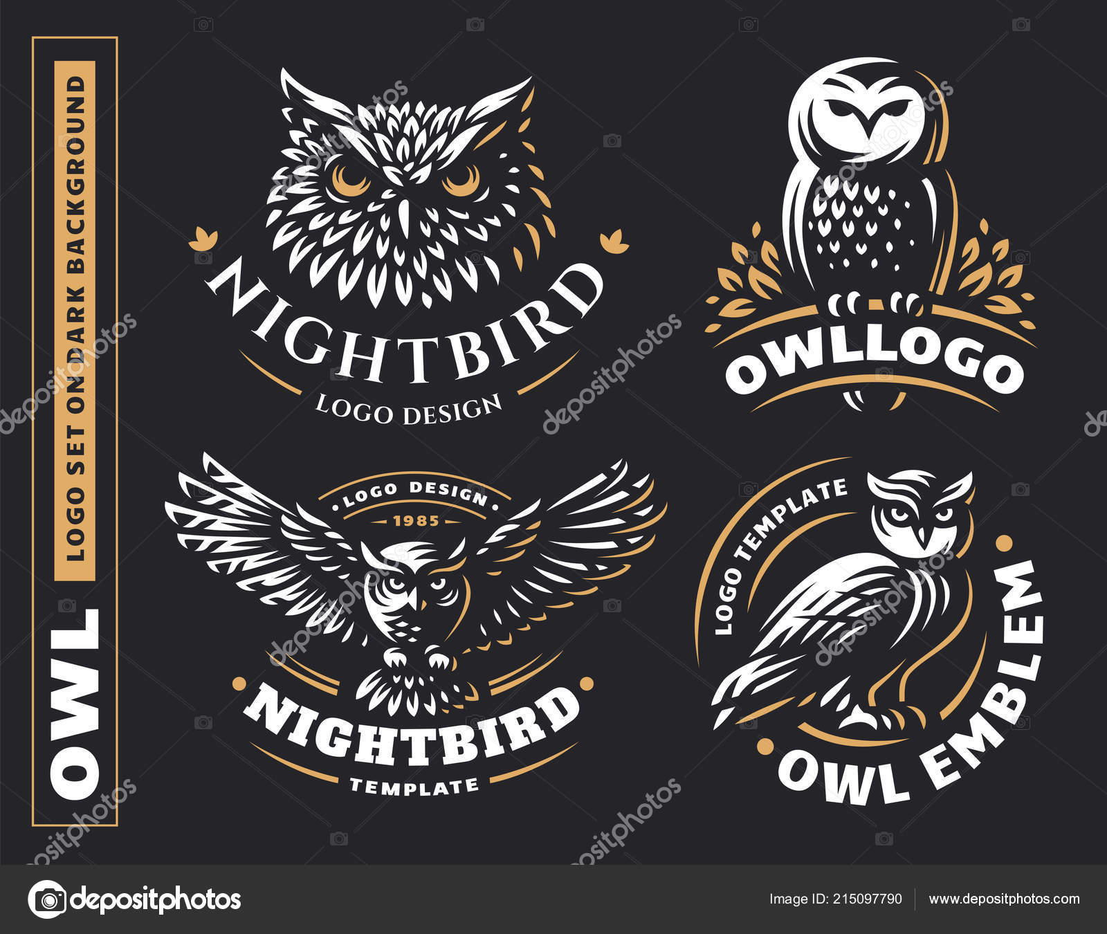 Detail Vector Burung Hantu Nomer 16