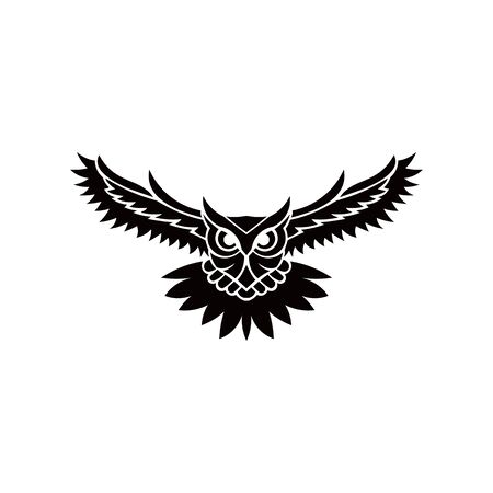Detail Vector Burung Hantu Nomer 26