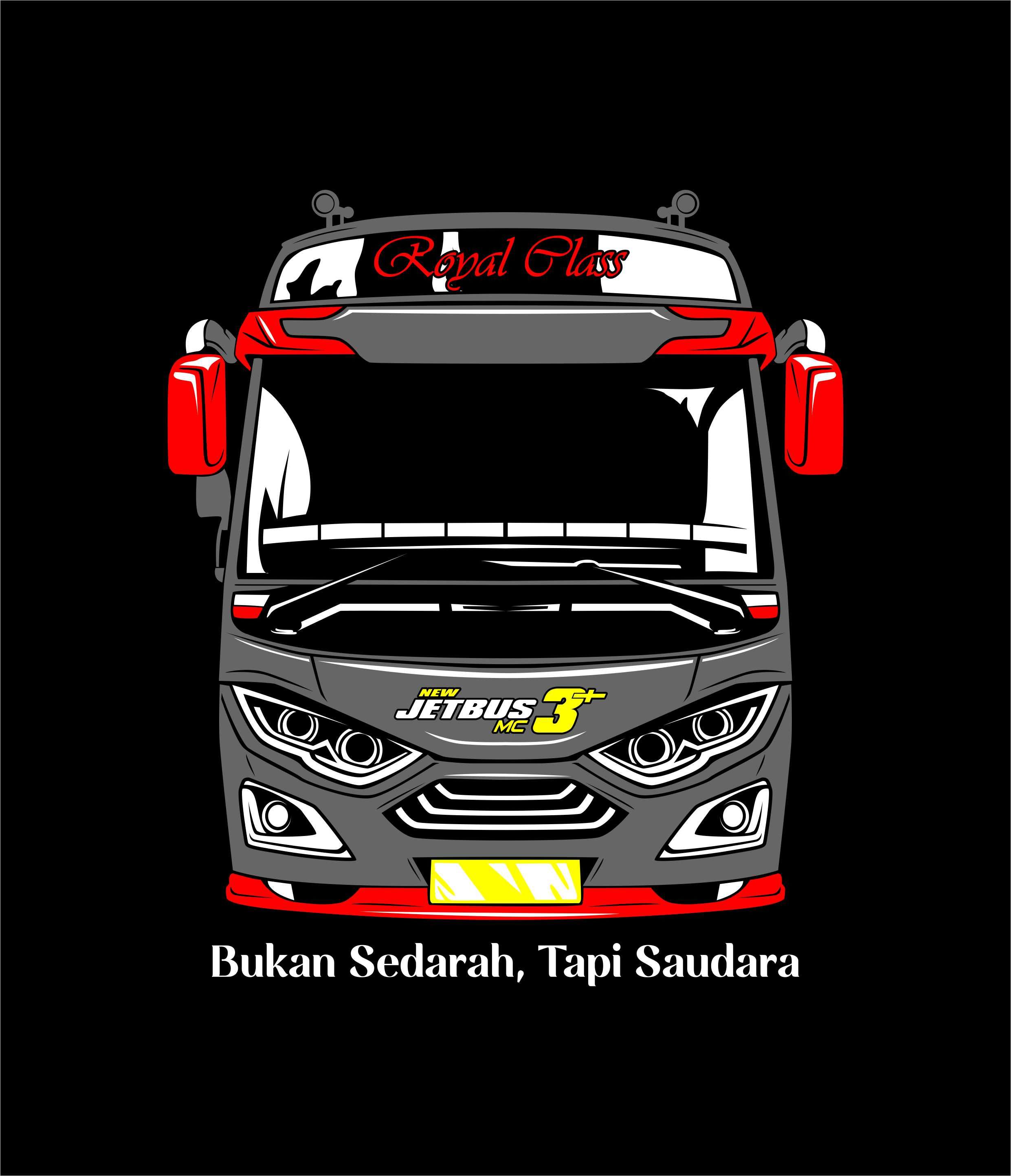 Detail Vector Bus Indonesia Nomer 16