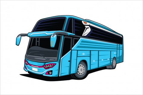 Detail Vector Bus Indonesia Png Nomer 24