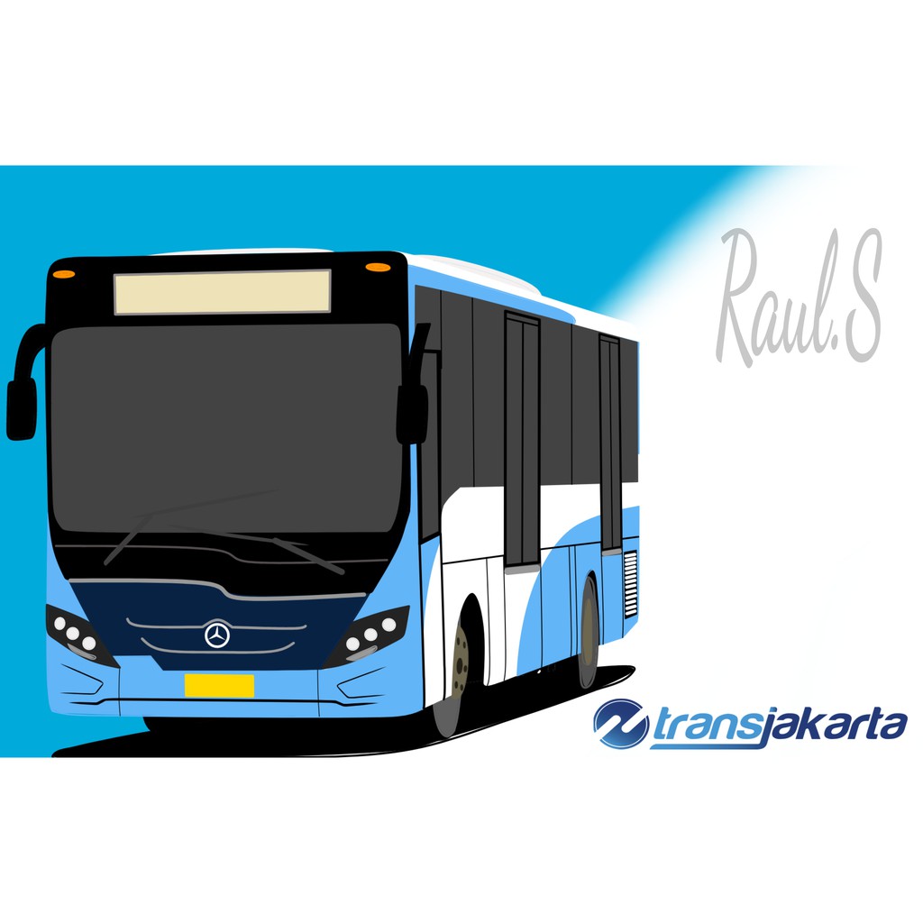 Detail Vector Bus Indonesia Png Nomer 47
