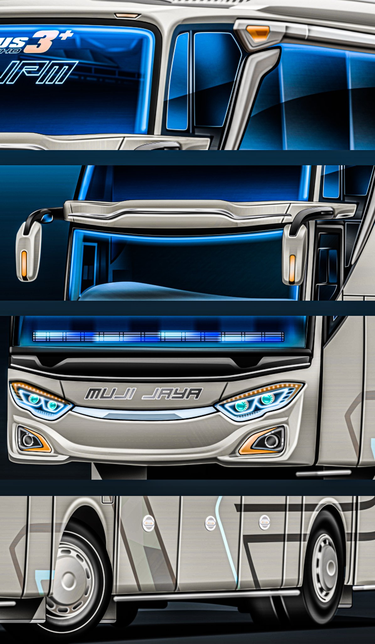 Detail Vector Bus Shd Nomer 13