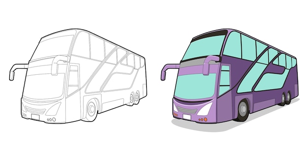 Detail Vector Bus Shd Nomer 24