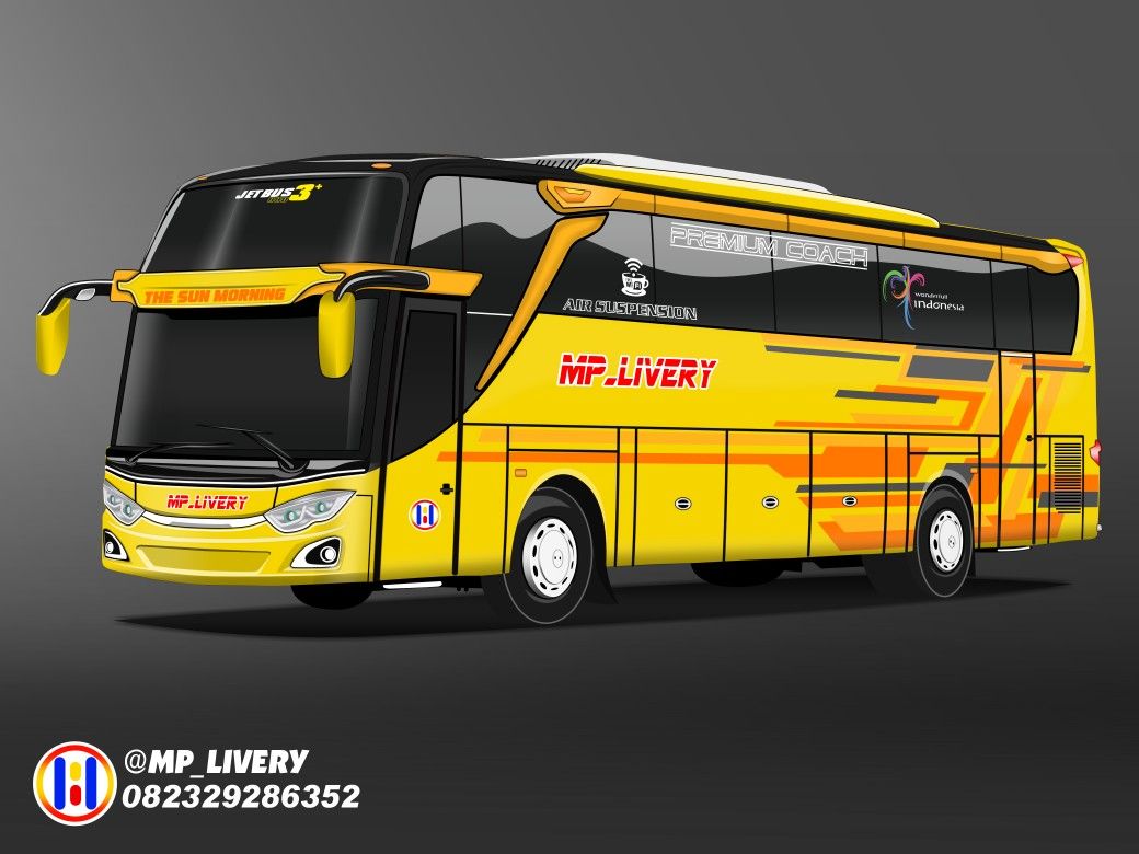 Detail Vector Bus Shd Nomer 25