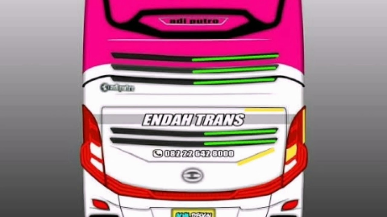 Detail Vector Bus Shd Nomer 40
