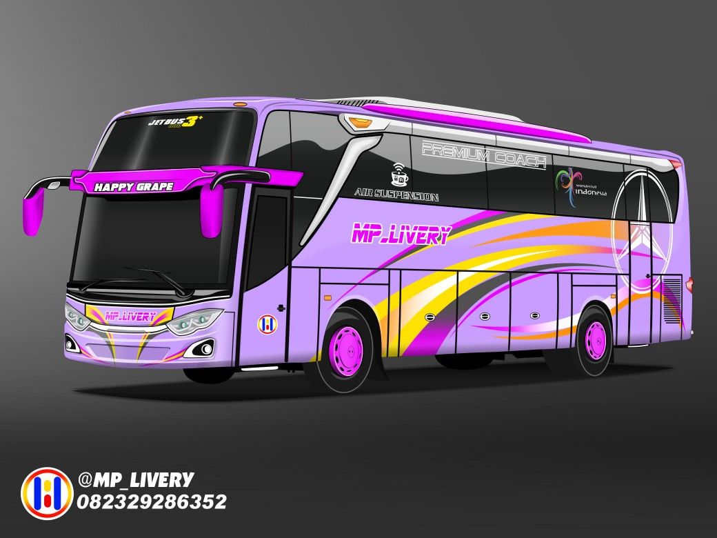 Detail Vector Bus Shd Nomer 47