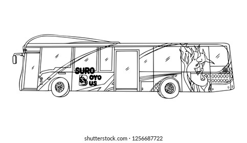 Detail Vector Bus Shd Nomer 54