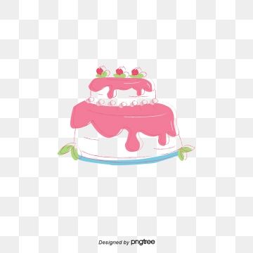 Detail Vector Cake Png Nomer 40