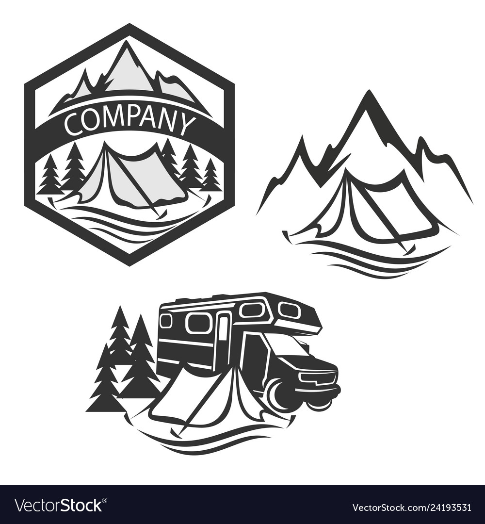 Detail Vector Camping Nomer 11
