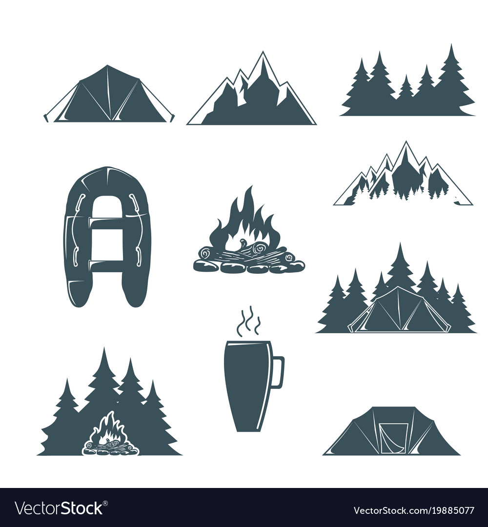 Detail Vector Camping Nomer 3