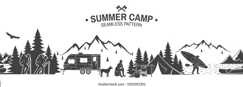 Detail Vector Camping Nomer 21