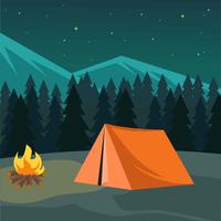Detail Vector Camping Nomer 4