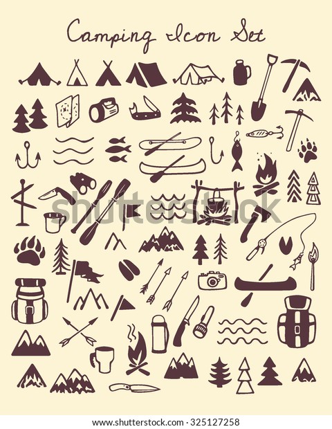 Detail Vector Camping Nomer 33