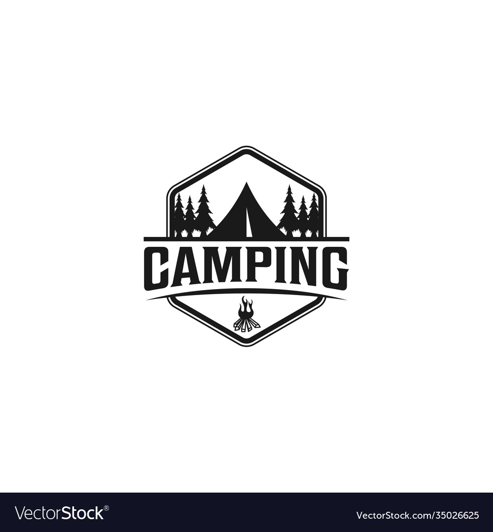 Detail Vector Camping Nomer 35