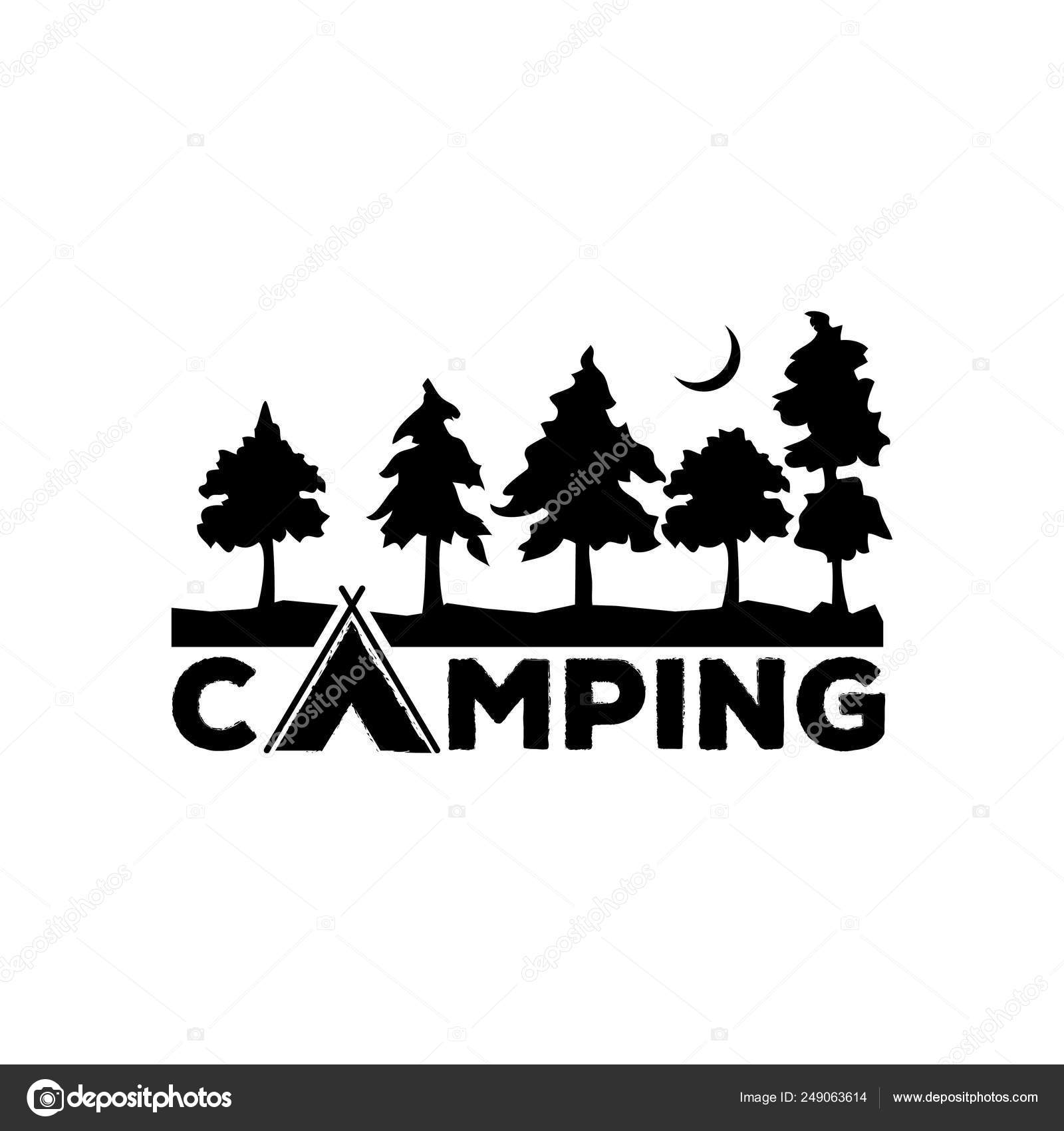 Detail Vector Camping Nomer 47