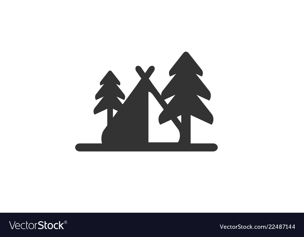 Detail Vector Camping Nomer 8