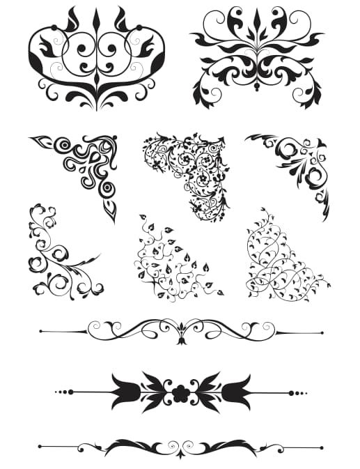 Detail Vector Cdr Gratis Nomer 20