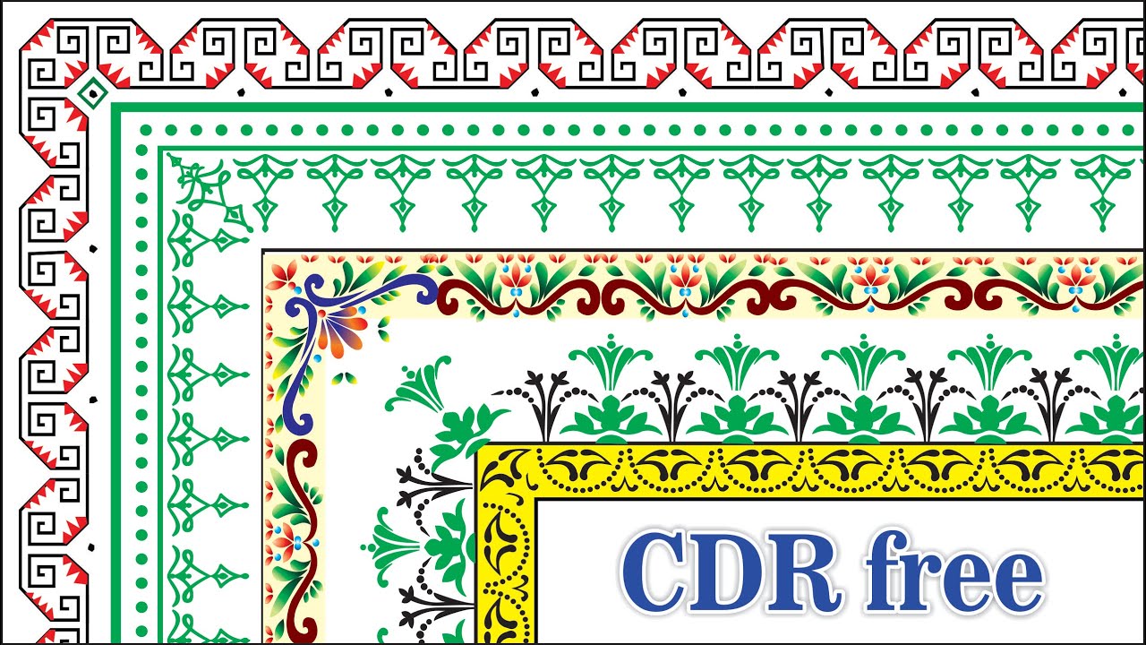 Detail Vector Cdr Gratis Nomer 47