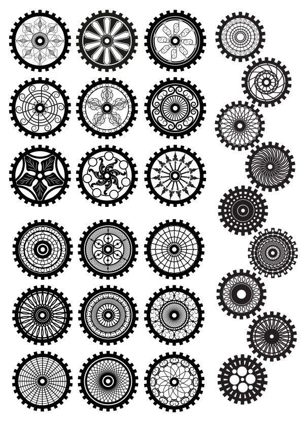 Detail Vector Cdr Gratis Nomer 53