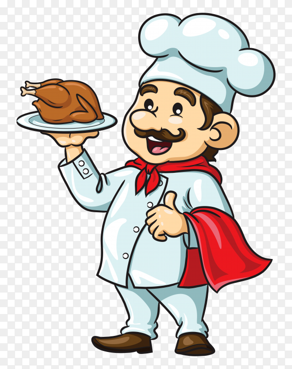 Detail Vector Chef Png Nomer 3