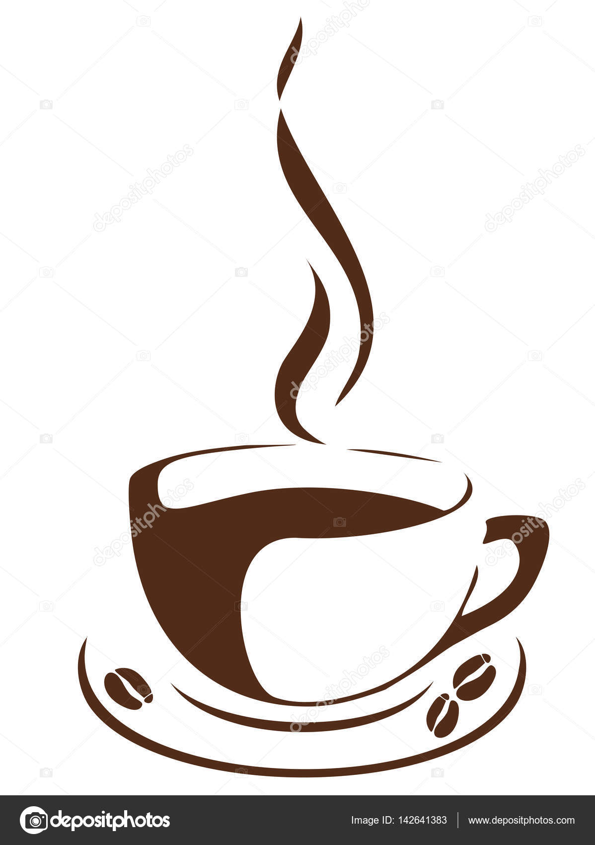 Detail Vector Coffe Nomer 19