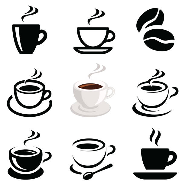 Detail Vector Coffe Nomer 25
