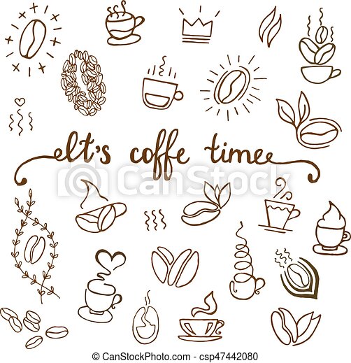 Detail Vector Coffe Nomer 29