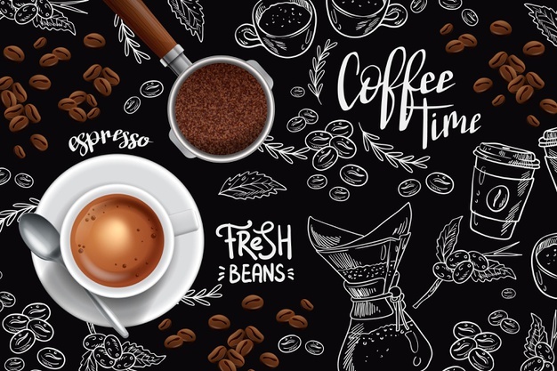 Detail Vector Coffe Nomer 51