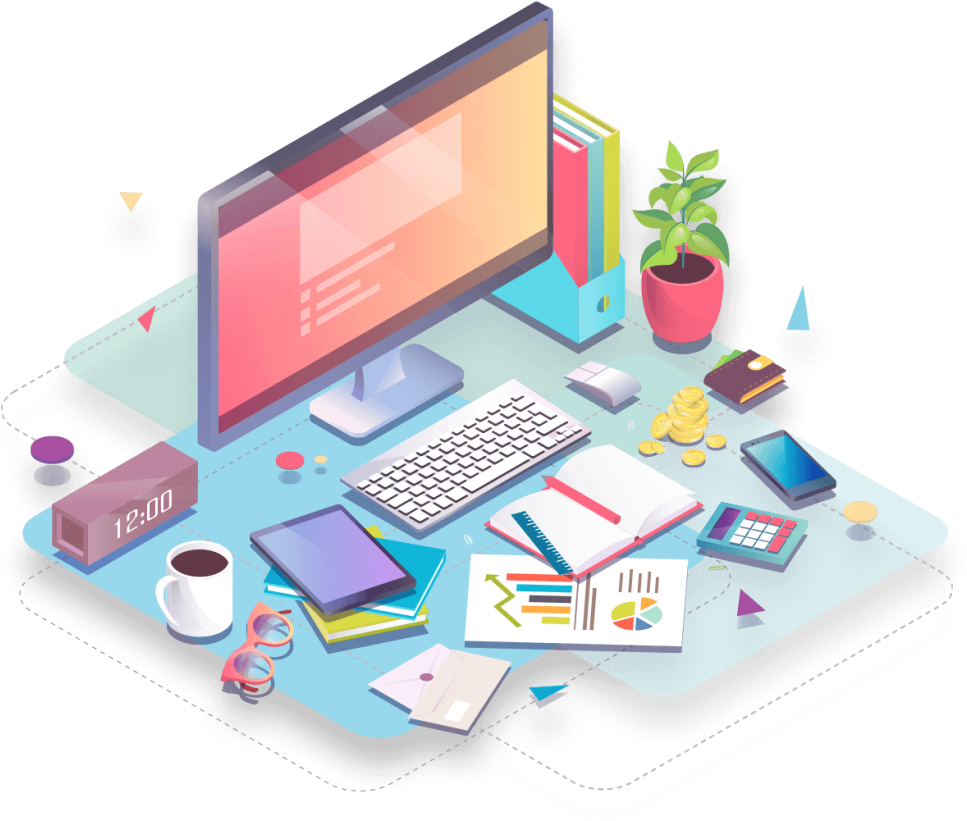 Detail Vector Computer Png Nomer 23