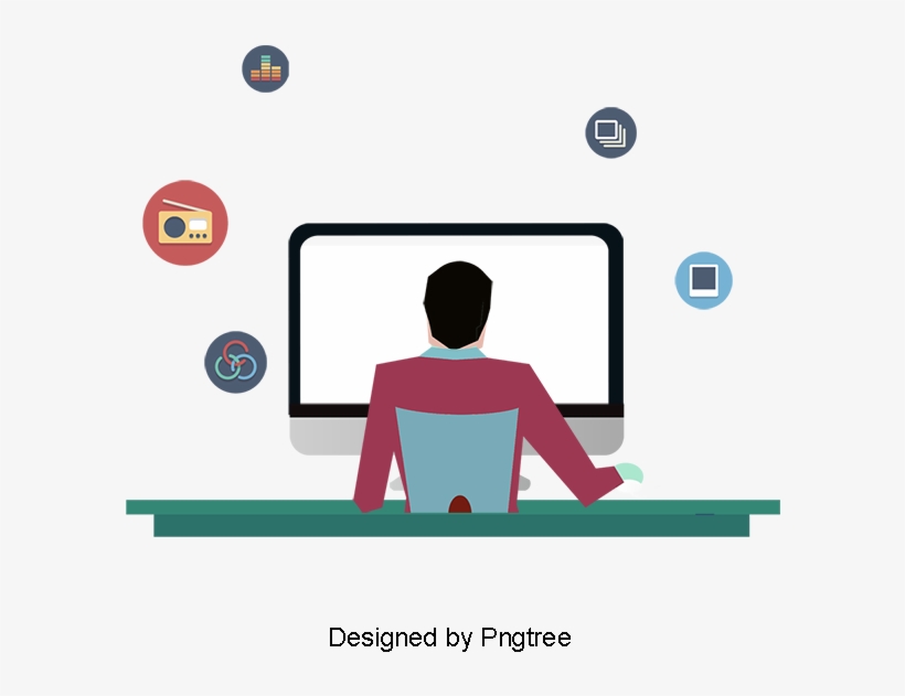 Detail Vector Computer Png Nomer 27