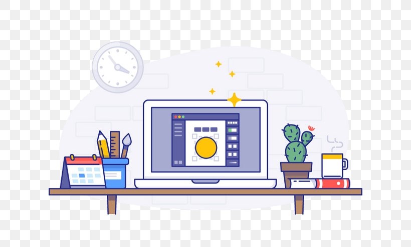 Detail Vector Computer Png Nomer 31