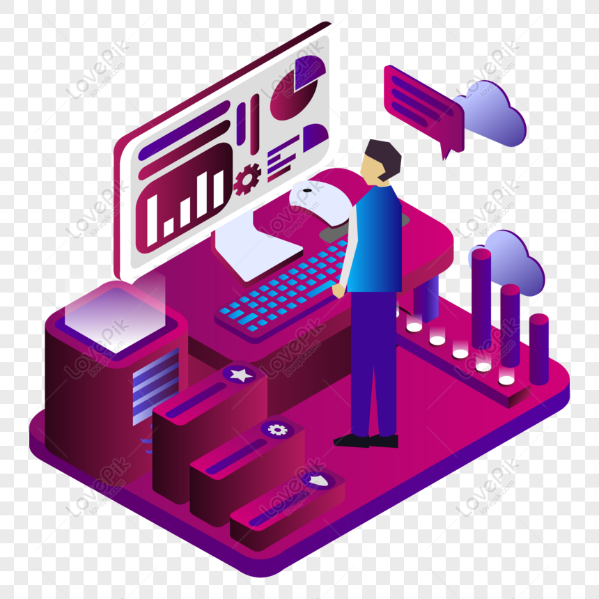 Detail Vector Computer Png Nomer 33